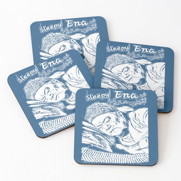 Item preview, Harsh Sleepy Ena Sharples designed and sold by Liberty Lists.
