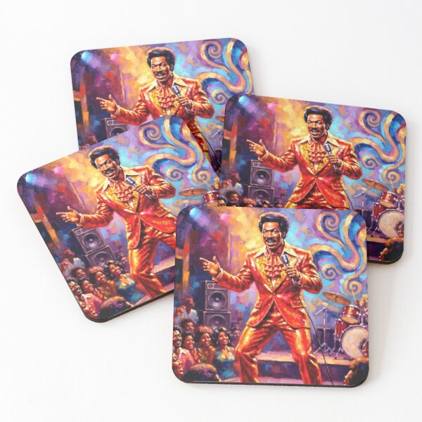 Item preview, Dolemite Is My Name Comedy Fine Art Tribute designed and sold by Art's Diner.