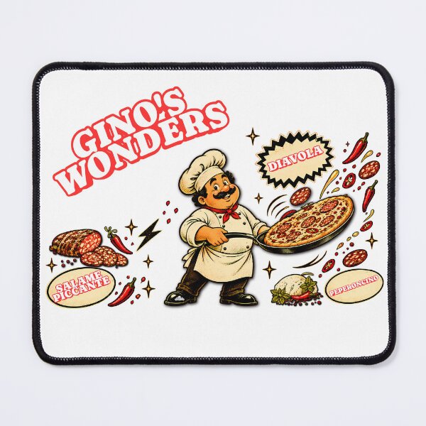 Item preview, Gino's Wonders. Chef Italiano pizza Diavola - pepperoni recipe designed and sold by YOFANTZ!.