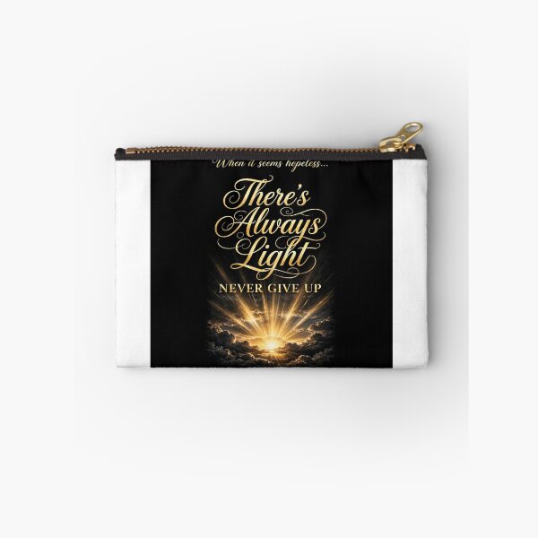 Item preview, There's Always Light Never Give Up — Inspirational Sunrise Shirt designed and sold by christylynn1.