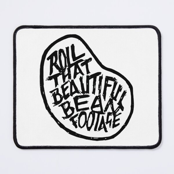 Item preview, Roll That Beautiful Bean Footage - Funny Coffee Sketch Art Design designed and sold by MessamRaza.