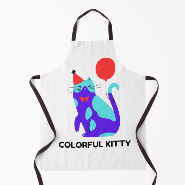 Item preview, Colorful Kitty – Cute Rainbow Cat Lover Design designed and sold by walbayzon.