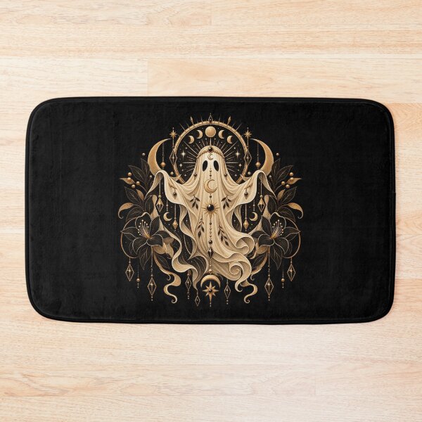 Item preview, Boho Celestial Ghost Sun Moon Crown Art designed and sold by BohoMysticArt.
