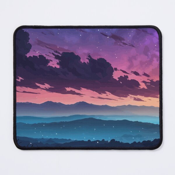 Item preview, Neon Pink Galaxy Nebula Space Flow Aesthetic designed and sold by Weedezy.