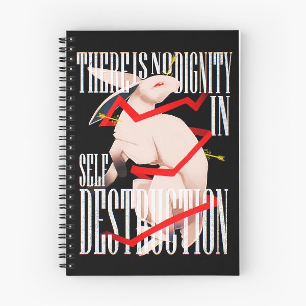 Item preview, No Dignity in Self Destruction designed and sold by Void Fox.