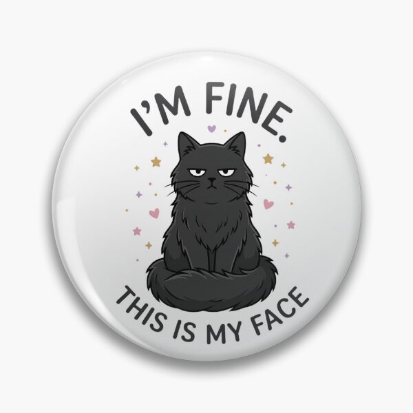 Item preview, I Wasn't Listening Sassy Black Cat Cute Funny Animal Humor designed and sold by Artsyowlscrafts.
