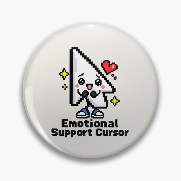 Item preview, Cute Pixel Mouse Cursor Heart Retro Computer Design designed and sold by MetaModel Editions.