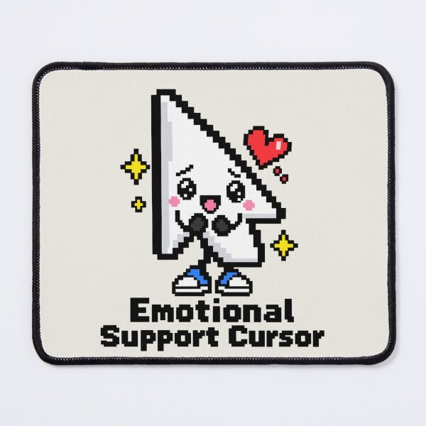 Item preview, Cute Pixel Mouse Cursor Heart Retro Computer Design designed and sold by MetaModel Editions.