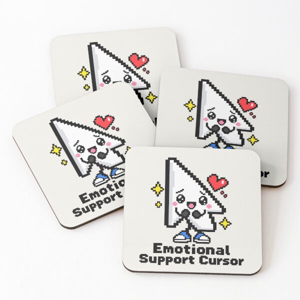 Item preview, Cute Pixel Mouse Cursor Heart Retro Computer Design designed and sold by MetaModel Editions.