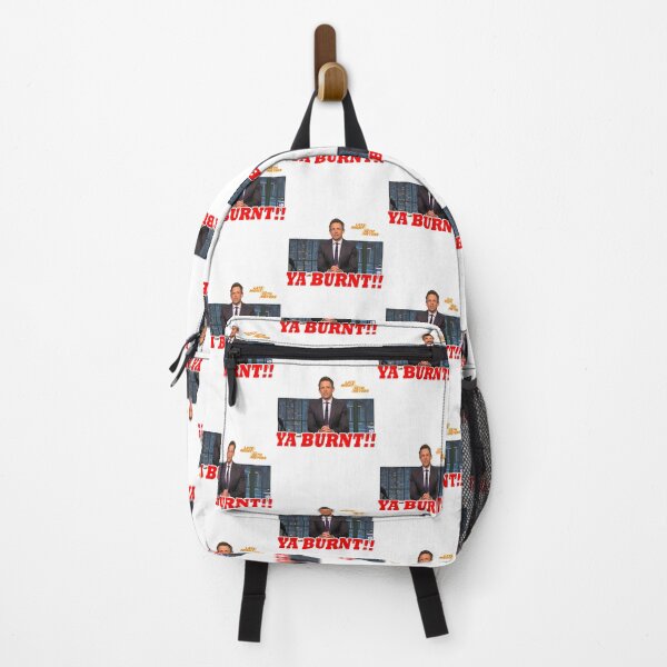 Item preview, Ya Burnt Seth Myers Comedy Tribute Illustration Design designed and sold by MessamRaza.