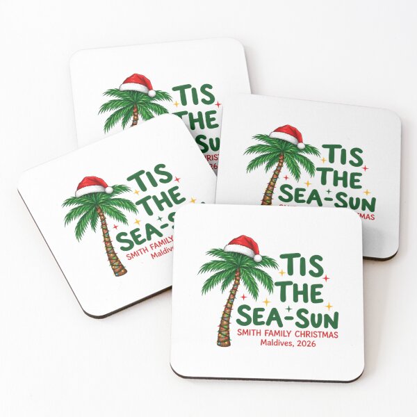 Item preview, Christmas Palm Tree, Beach Christmas designed and sold by milmckayStudio.