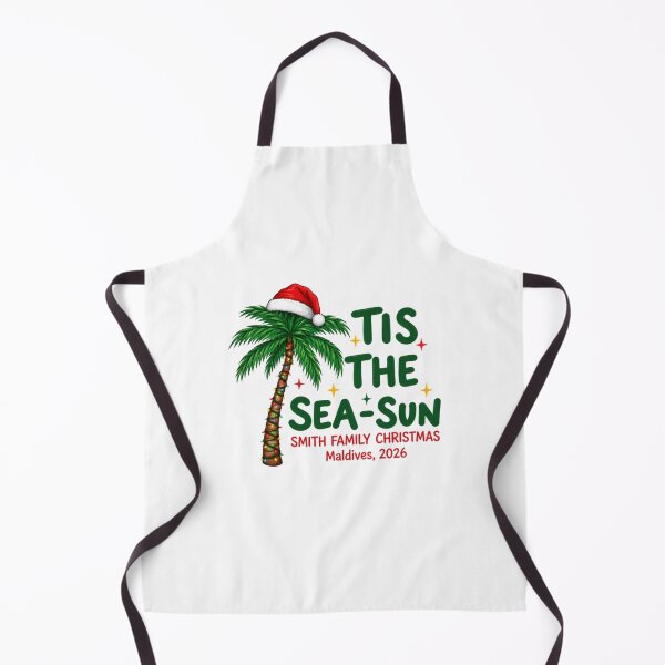 Item preview, Christmas Palm Tree, Beach Christmas designed and sold by milmckayStudio.