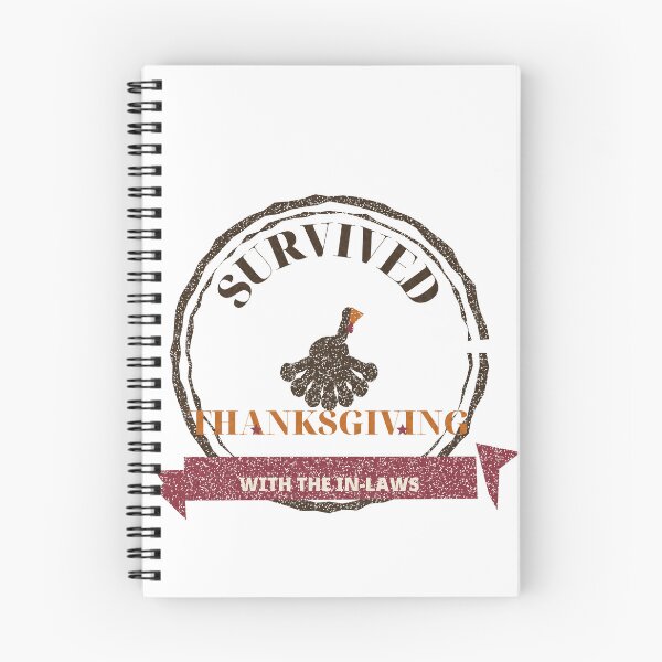 Item preview, Survived Thanksgiving With the In-Laws Badge designed and sold by thestevebro.
