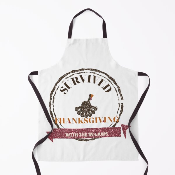 Item preview, Survived Thanksgiving With the In-Laws Badge designed and sold by thestevebro.