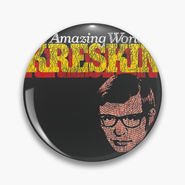 Item preview, The Amazing World of Kreskin - Mind Reading and Mentalism Art Design designed and sold by MessamRaza.