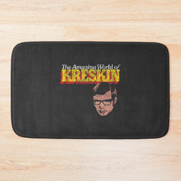Item preview, The Amazing World of Kreskin - Mind Reading and Mentalism Art Design designed and sold by MessamRaza.