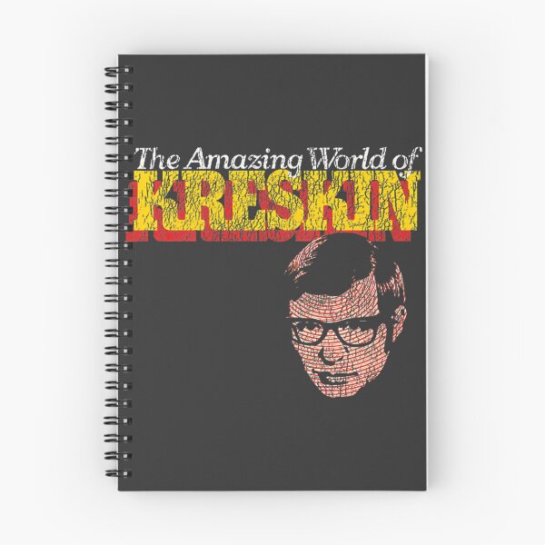 Item preview, The Amazing World of Kreskin - Mind Reading and Mentalism Art Design designed and sold by MessamRaza.