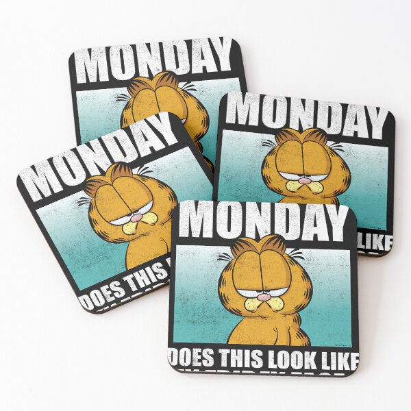 Item preview, Garfield Of Course It'S Monday...Friday Face designed and sold by lccyjnw.