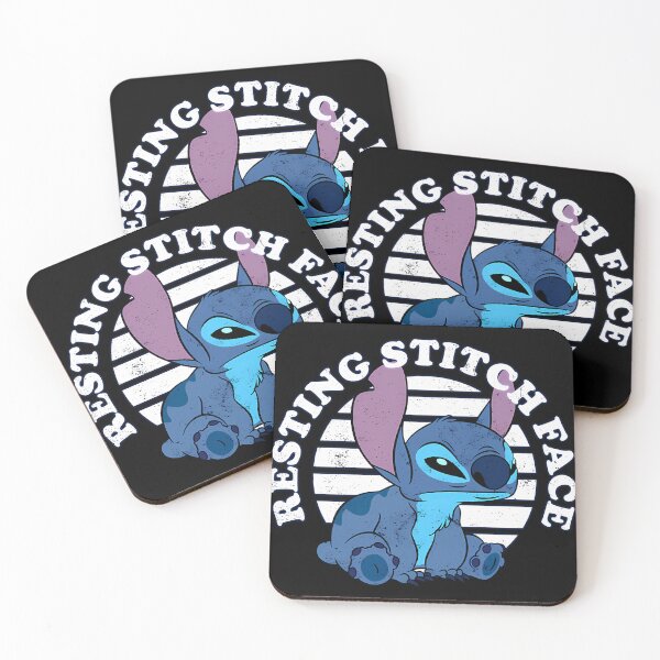 Item preview, Lilo  Stitch Resting Stitch Face designed and sold by maxstamm.