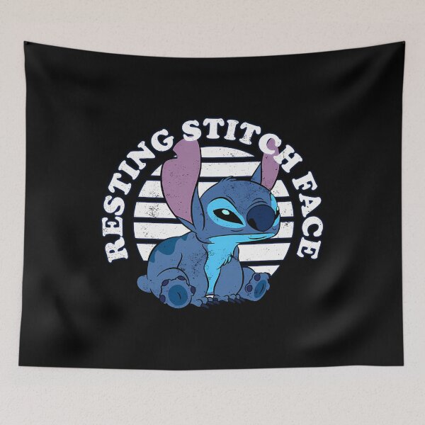 Item preview, Lilo  Stitch Resting Stitch Face designed and sold by maxstamm.