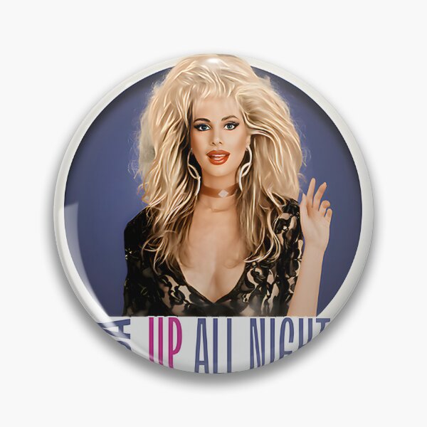 Item preview, Retro Stay Up All Night Cult TV Show Nostalgia Aesthetic Graphic Design designed and sold by MessamRaza.