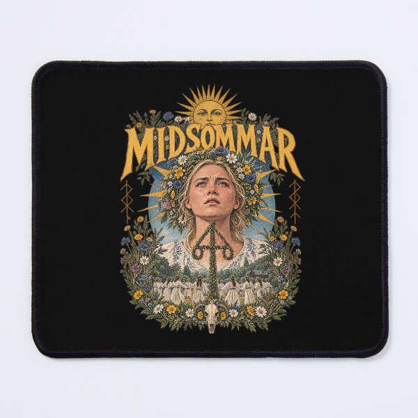 Item preview, Midsommar May Queen Folk Horror Movie Ari Aster Cult Film designed and sold by CatiaStudioArt.