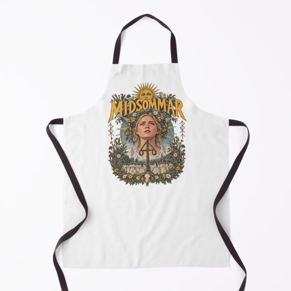 Item preview, Midsommar May Queen Folk Horror Movie Ari Aster Cult Film designed and sold by CatiaStudioArt.