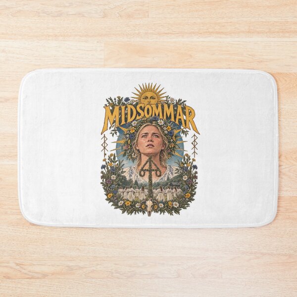 Item preview, Midsommar May Queen Folk Horror Movie Ari Aster Cult Film designed and sold by CatiaStudioArt.