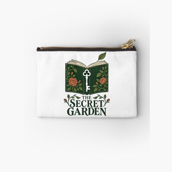 Item preview, The Secret Garden – Open Book Keyhole designed and sold by Fenay Designs.
