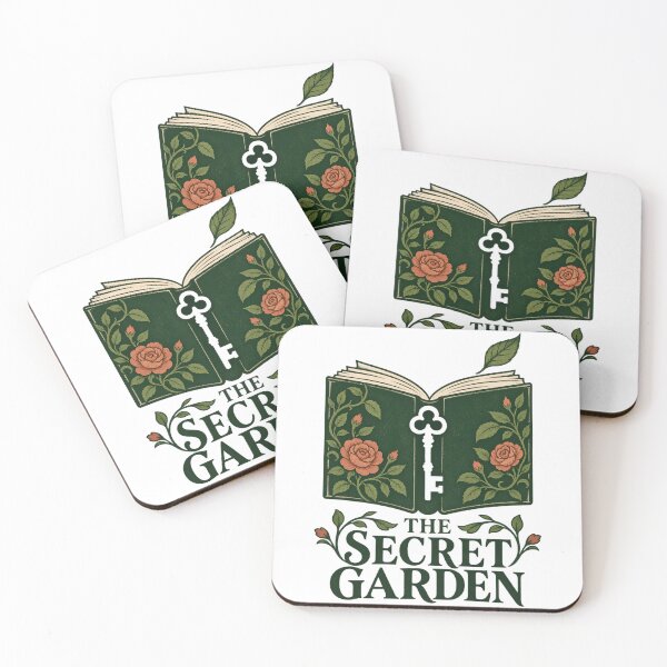 Item preview, The Secret Garden – Open Book Keyhole designed and sold by Fenay Designs.