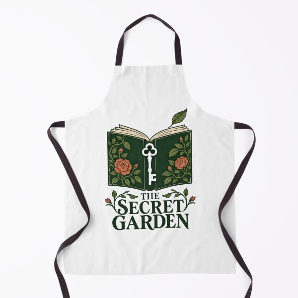Item preview, The Secret Garden – Open Book Keyhole designed and sold by Fenay Designs.