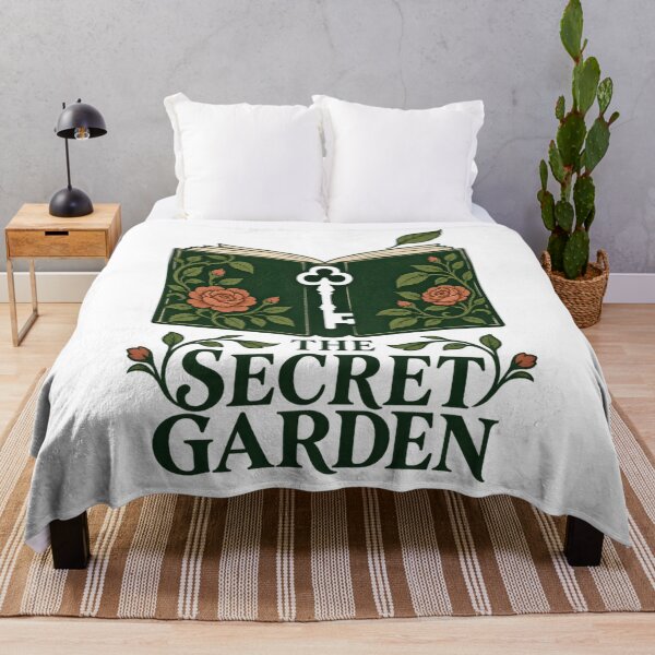 Item preview, The Secret Garden – Open Book Keyhole designed and sold by Fenay Designs.