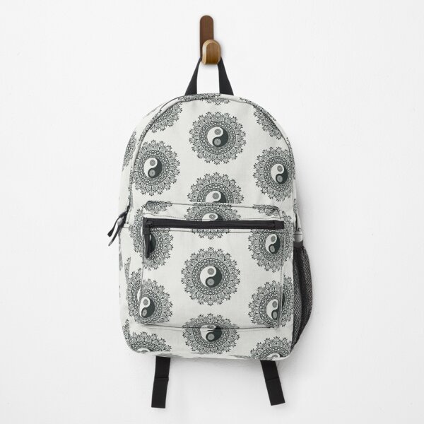 Item preview, Retro Ying Tang Mandala designed and sold by alivehumansoul.