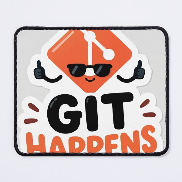 Item preview, Git Happens - Funny Programmer & Developer Coding Humor designed and sold by Kushwaha18.