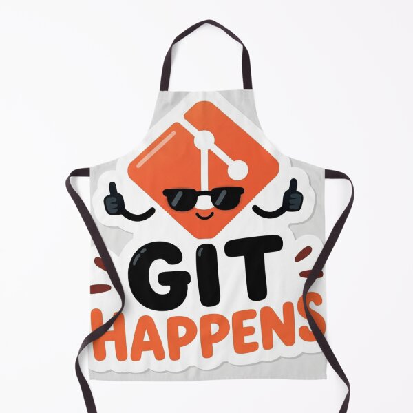Item preview, Git Happens - Funny Programmer & Developer Coding Humor designed and sold by Kushwaha18.