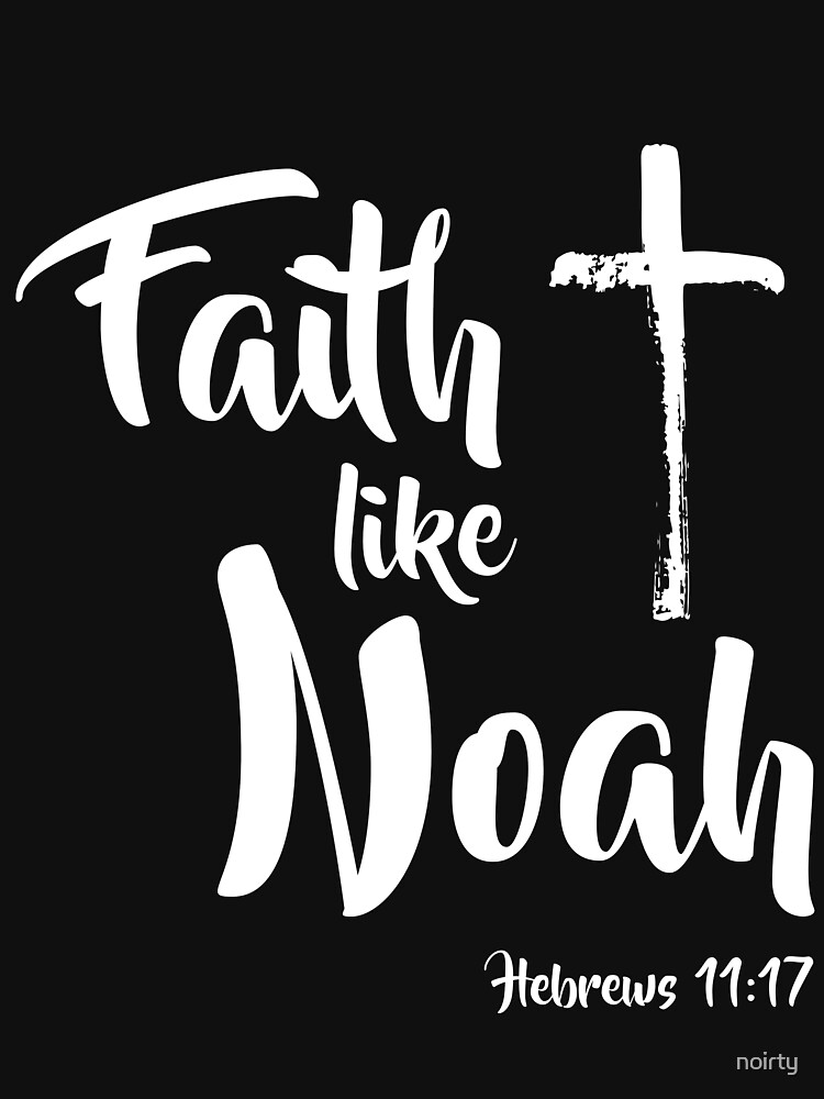 Faith like shop noah hoodie