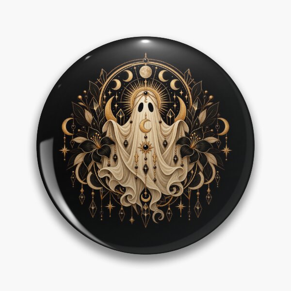 Item preview, Boho Celestial Ghost Starry Arch Art designed and sold by BohoMysticArt.