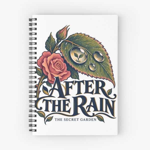Item preview, The Secret Garden – After the Rain Rose designed and sold by Fenay Designs.