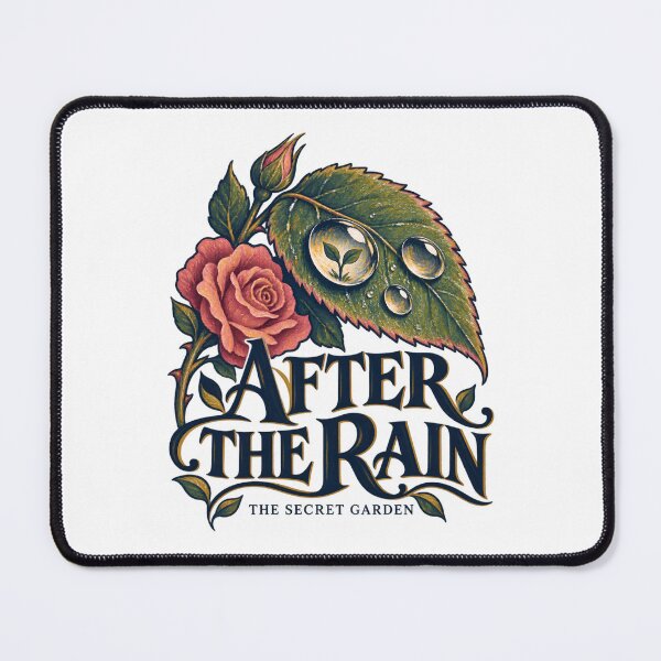 Item preview, The Secret Garden – After the Rain Rose designed and sold by Fenay Designs.