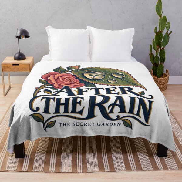 Item preview, The Secret Garden – After the Rain Rose designed and sold by Fenay Designs.
