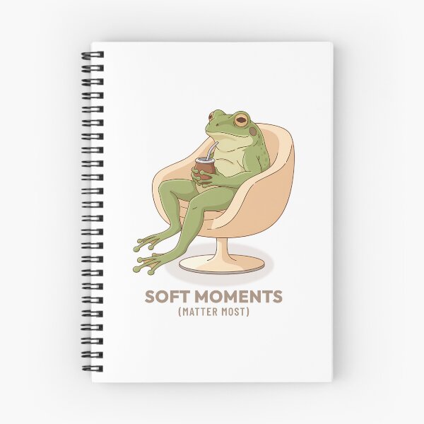 Item preview, Frog Drinking Mate Tea Vintage Aesthetic designed and sold by COZY VINTAGE animal.