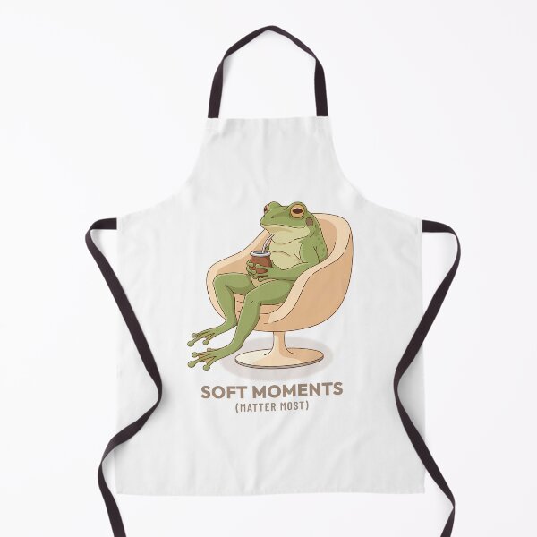 Item preview, Frog Drinking Mate Tea Vintage Aesthetic designed and sold by COZY VINTAGE animal.