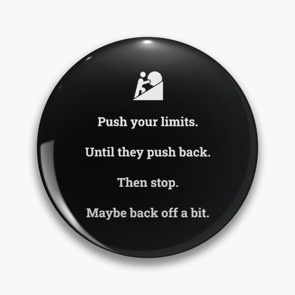 Item preview, Push your limits... designed and sold by Winston Cat.