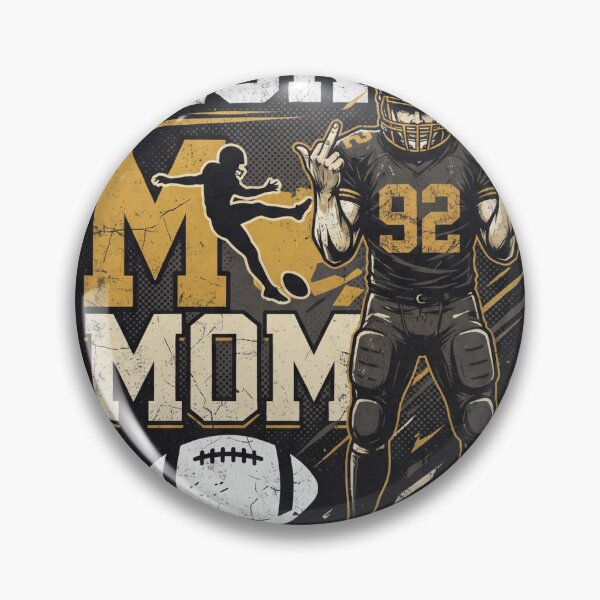 Item preview, Kicker Mom 92 Football Game Day designed and sold by EZONEEE.