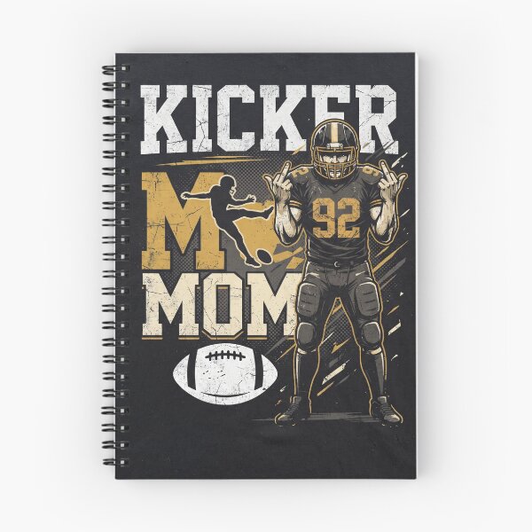 Item preview, Kicker Mom 92 Football Game Day designed and sold by EZONEEE.