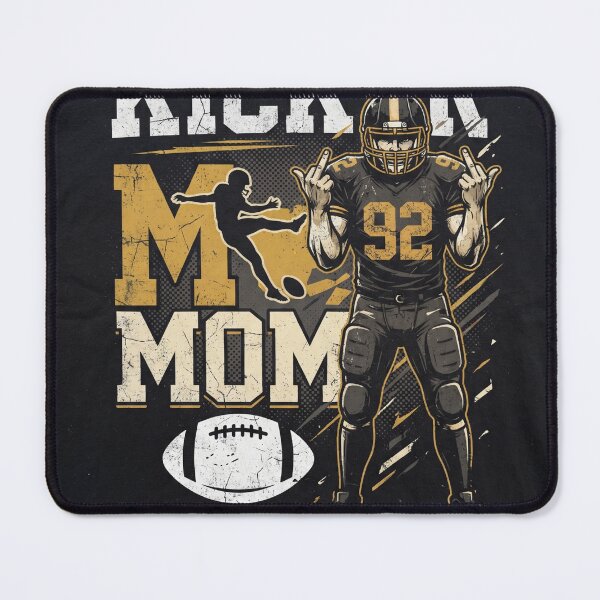 Item preview, Kicker Mom 92 Football Game Day designed and sold by EZONEEE.