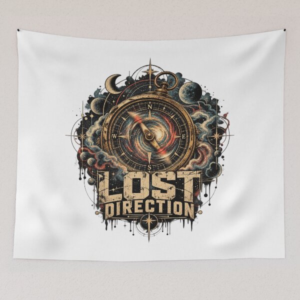 Item preview, Crazy Compass designed and sold by CleanLine Studio.