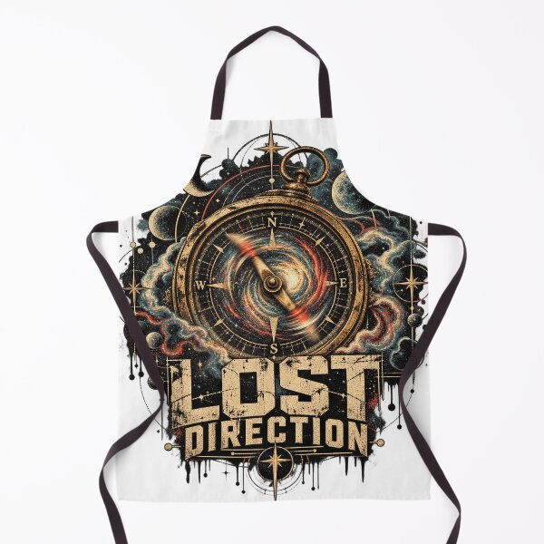 Item preview, Crazy Compass designed and sold by CleanLine Studio.