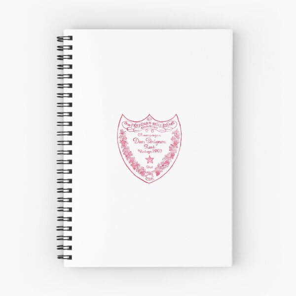 Item preview, Dom Perignon vintage sketch pink Champagne pink french france chic designed and sold by bunnylover4life.