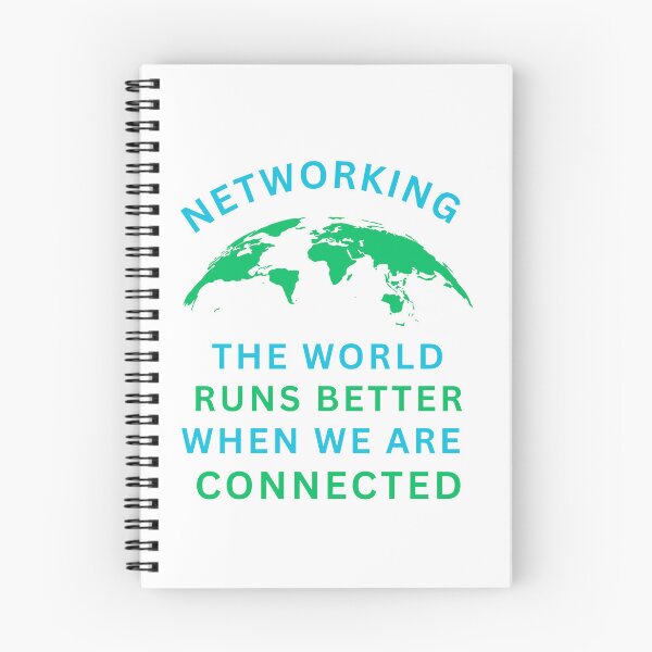 Item preview, Networking the world runs better designed and sold by FiberatWorkTechs.